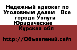 Надежный адвокат по Уголовным делам - Все города Услуги » Юридические   . Курская обл.